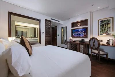 豪华城市景观双人或双床间 — The Q Hotel